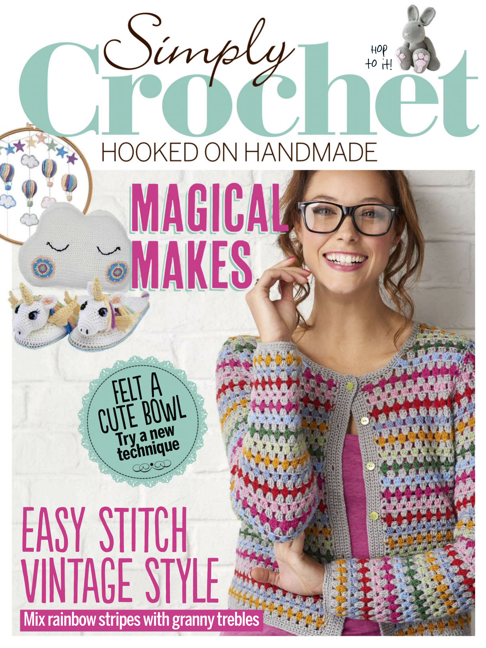 Simply Crochet - Issue 54 2017